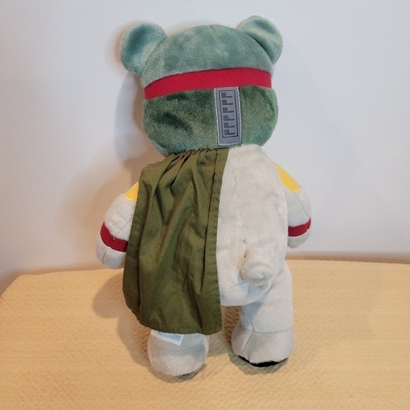 Build a bear star wars Boba fett bear plush - Picture 2 of 4